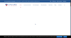 Desktop Screenshot of concordidiomas.com